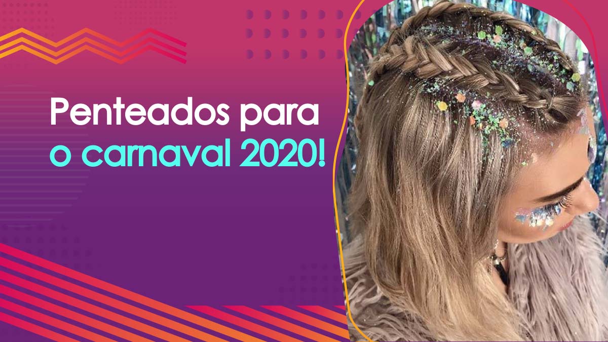 Confira o passo a passo de penteado para cair na folia de Carnaval - TC  Online